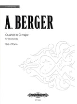 Berger: Woodwind Quartet in C Major