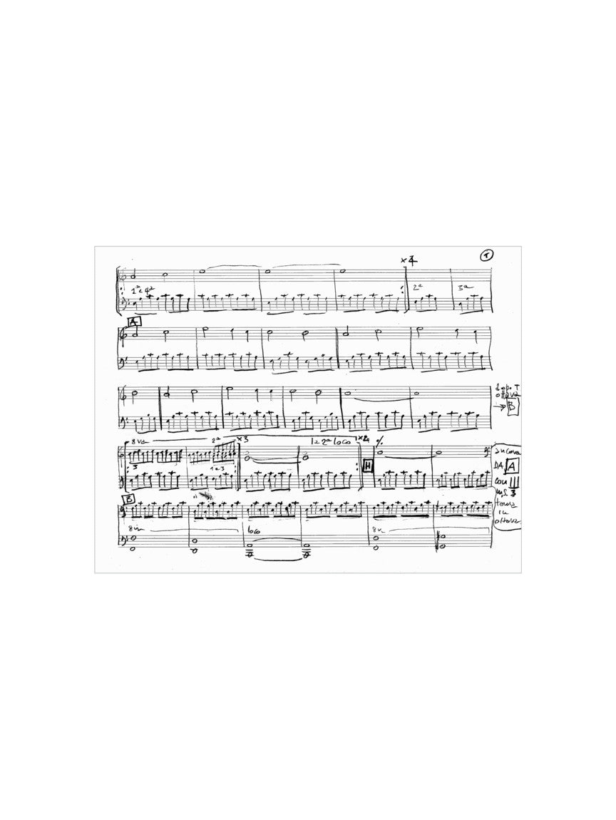 Einaudi: Seven Days Walking - Day One (Arr. for Solo Piano)