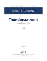 Griebling: Thunderscreech