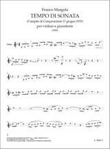 Margola: Tempo di Sonata