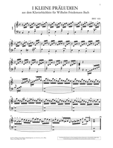 Bach: Little Preludes and Fughettas