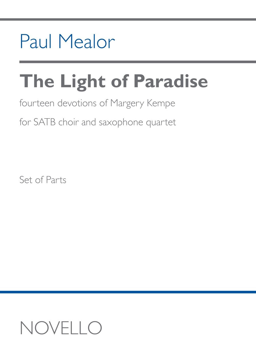 Mealor: The Light of Paradise