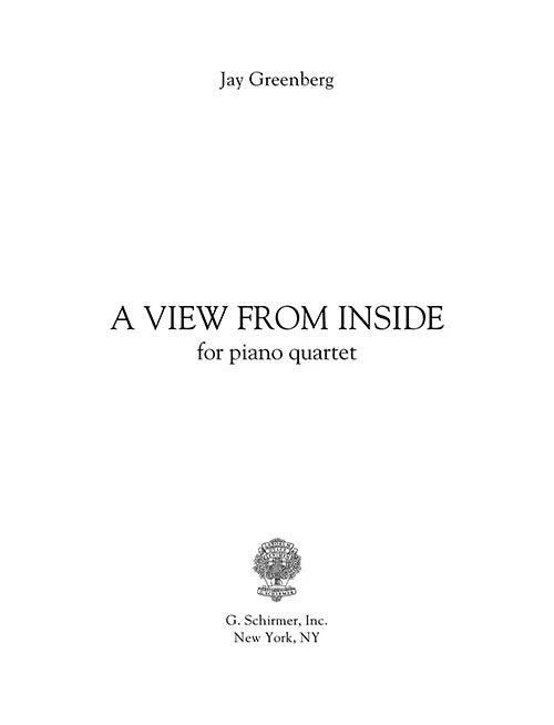 Greenberg: A View from Inside