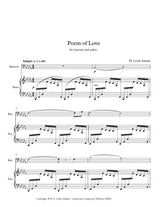 H.L. Adams: Poem of Love