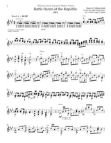 American Patriotic Songs Arranged for Guitar