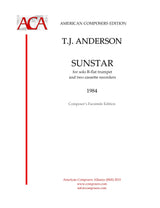Anderson: SUNSTAR