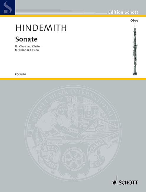Hindemith: Oboe Sonata