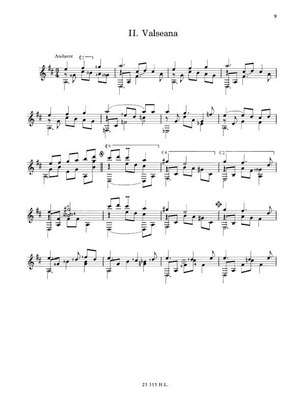 Assad: Aquarelle – Ficks Music