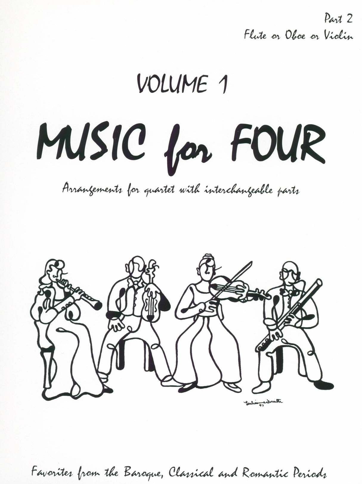 Music for Four - Volume 1 (for string quartet)
