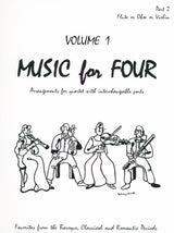 Music for Four - Volume 1 (for string quartet)