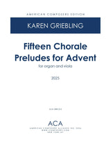 Griebling: 15 Chorale Preludes for Advent