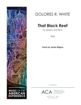 White: That Black Reef