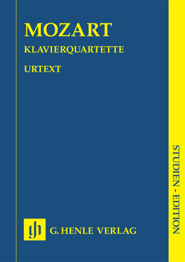 Mozart: Piano Quartets, K. 478 and 493 – Ficks Music