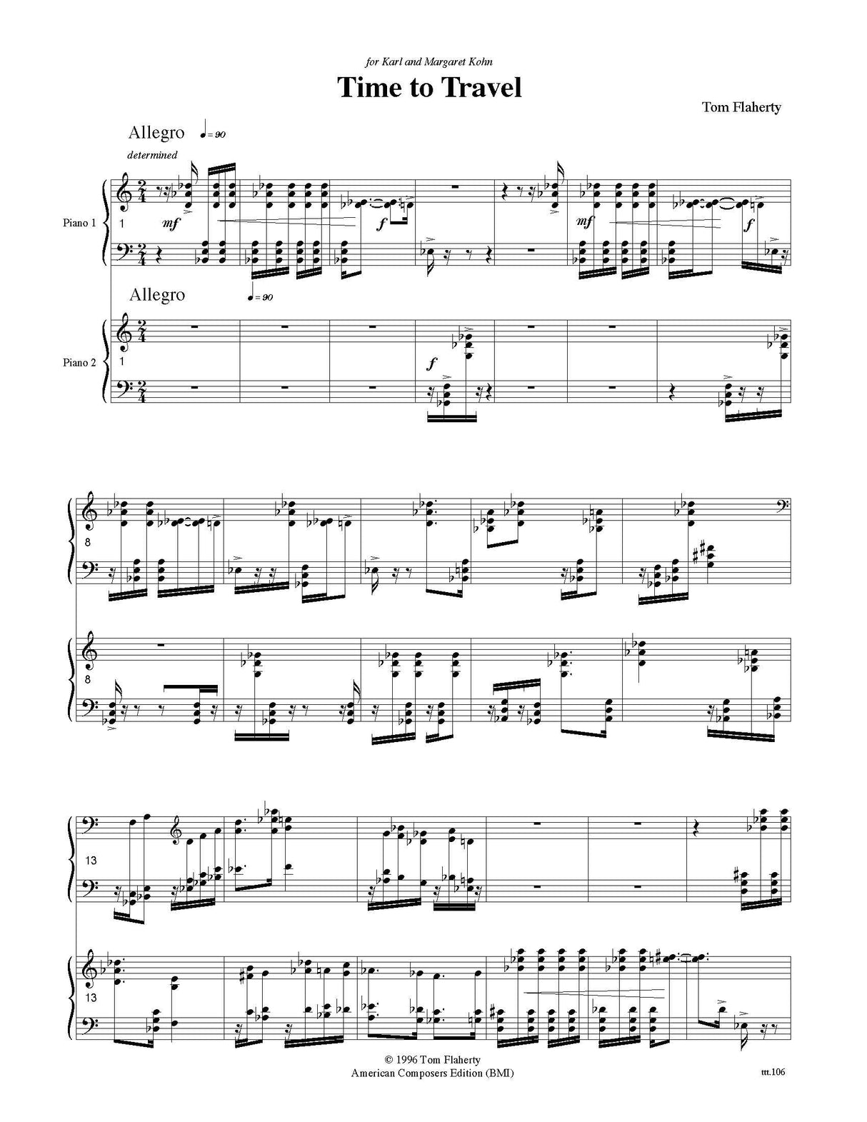 Flaherty: Time to Travel