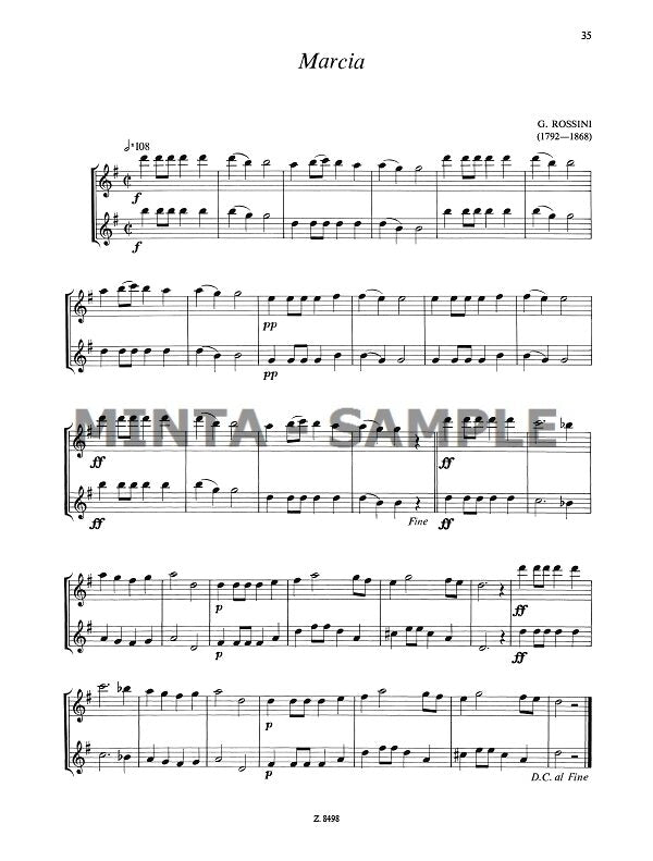 Flute Duets - Volume 1