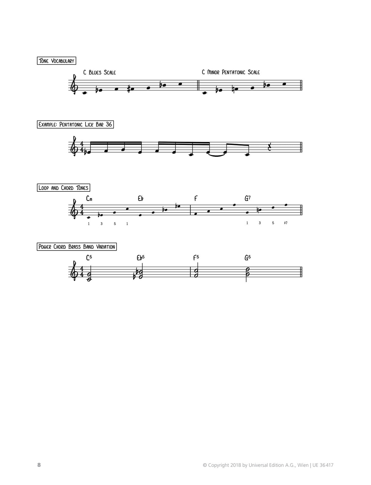 Groove Trumpet – Play Along with the Brass Band Marshall Cooper