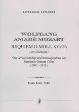 Mozart: Requiem in D Minor, K. 626 (completed by Cohrs)