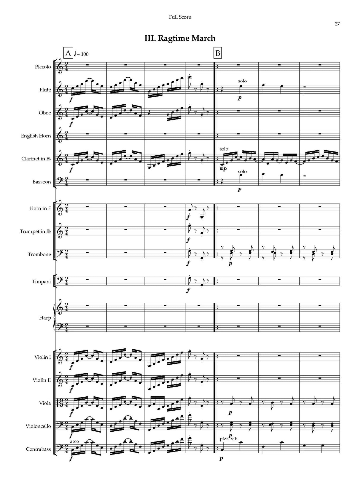 Stewart: Three Ragtime Offerings