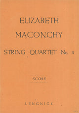 Maconchy: String Quartet No. 4