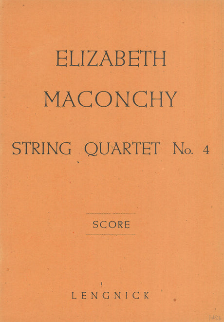 Maconchy: String Quartet No. 4