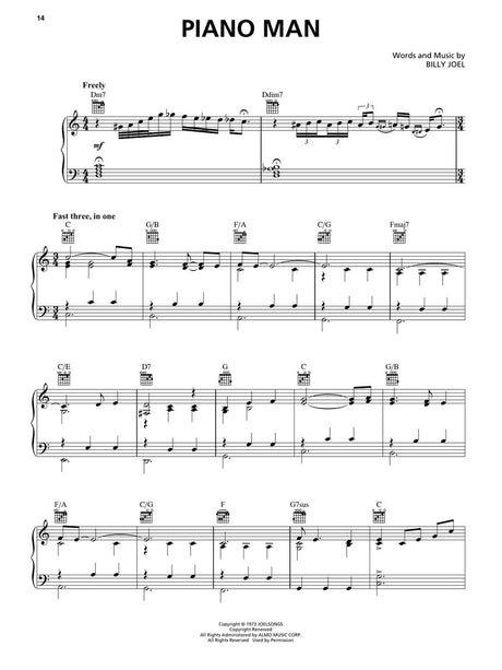 Billy Joel – Piano Man