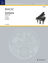 Bach: Fantasia, BWV 572 (arr. for piano)