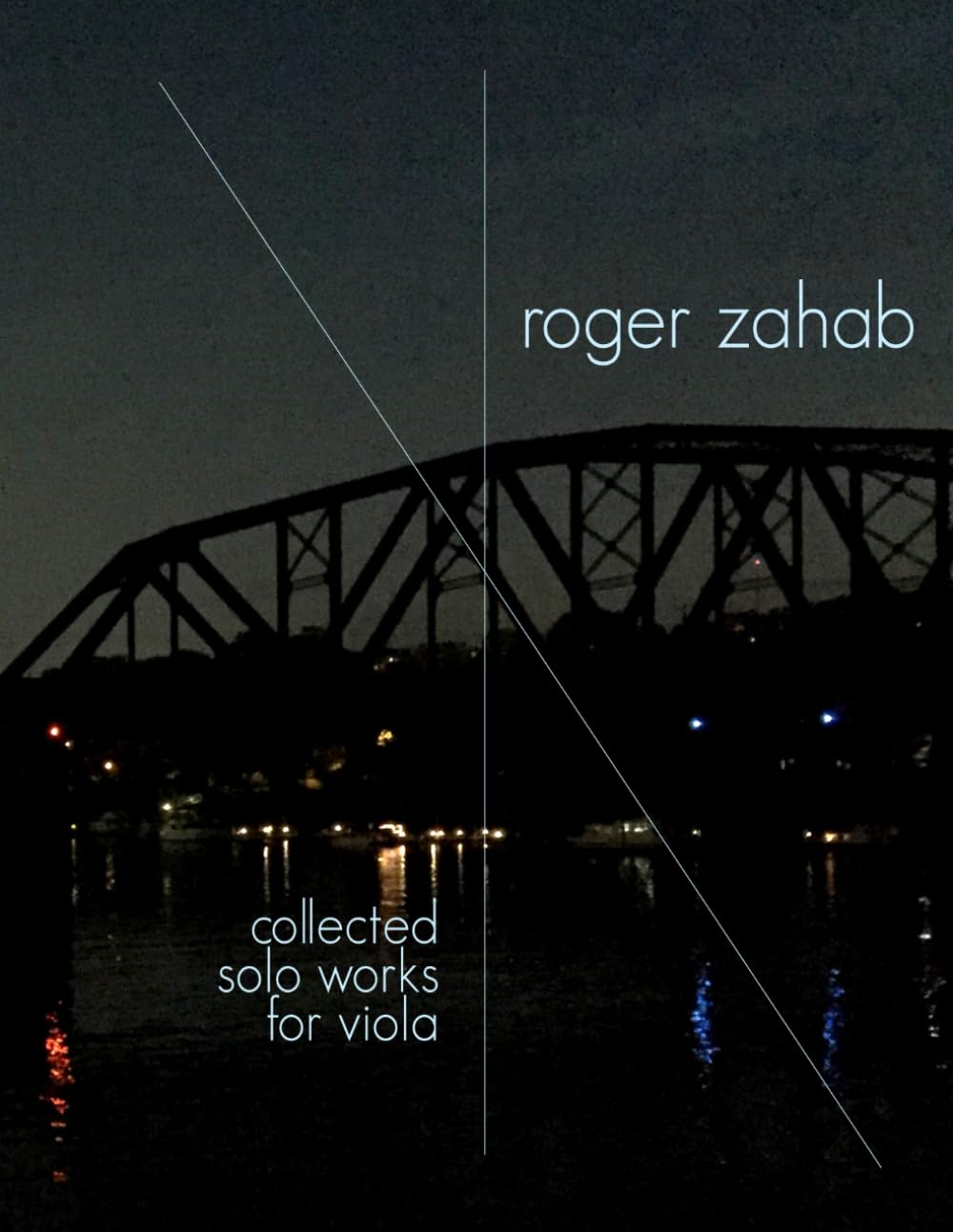 Zahab: Collected Solo Works for Viola