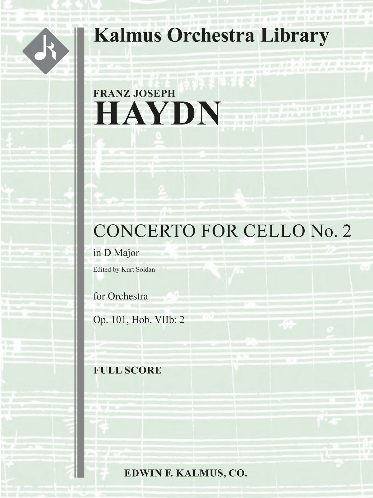 Haydn: Cello Concerto in D Major, Hob. VIIb:2
