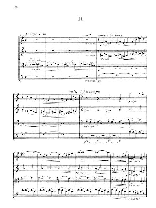 Carpenter: String Quartet