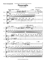 Montgomery: Passacaglia