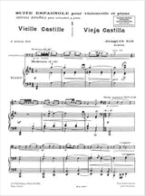 Nin: Suite Espagnole