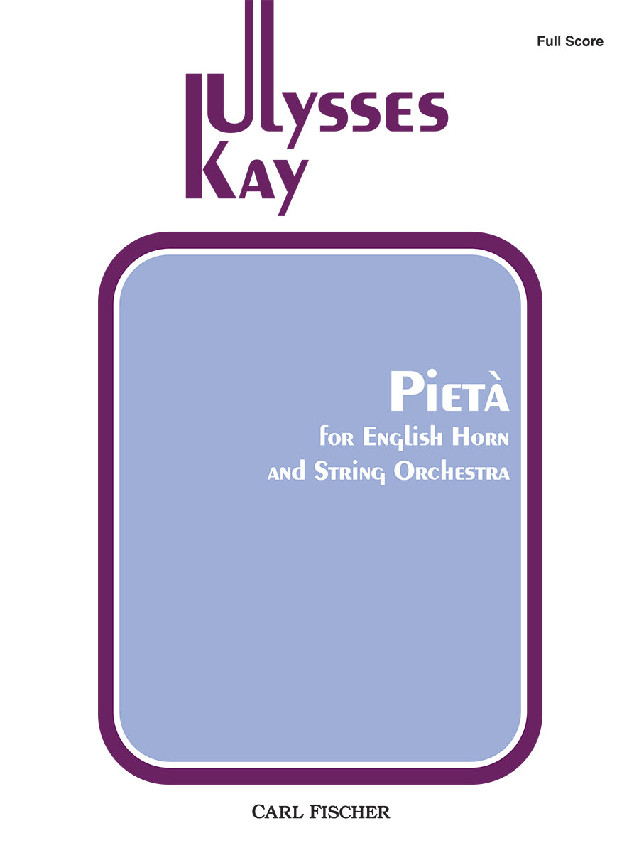 Kay: Pietà