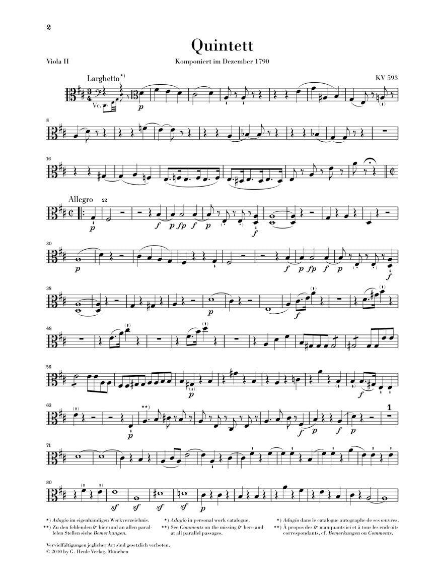 Mozart: String Quintets - Volume 3