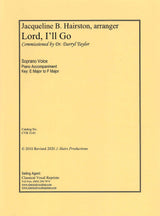 Hairston: Lord, I'll Go