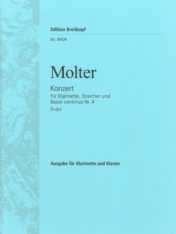 Molter: Clarinet Concerto No. 4 in D Major