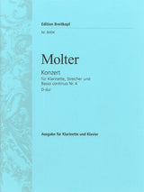 Molter: Clarinet Concerto No. 4 in D Major