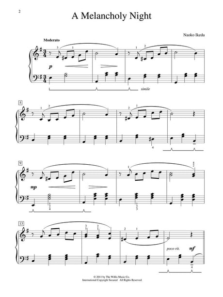 Ikeda: A Melancholy Night