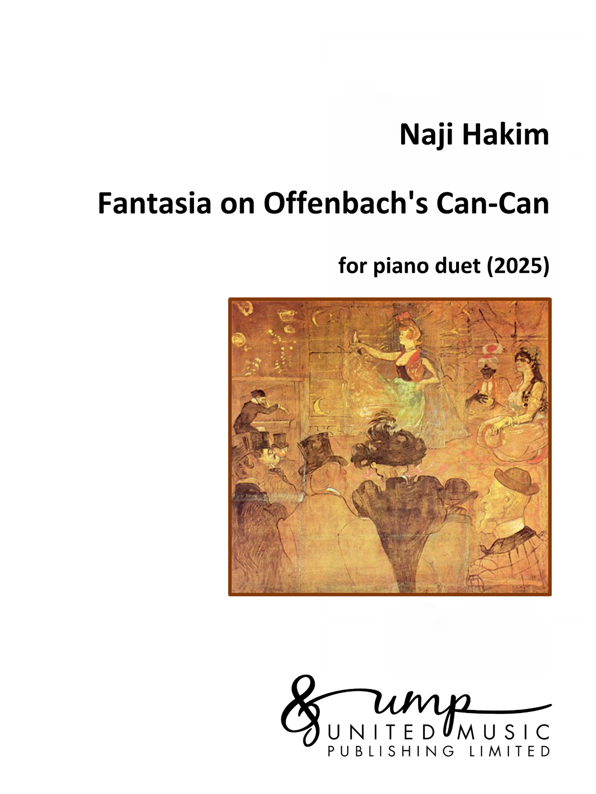 Hakim: Fantasia on Offenbach's Can-Can