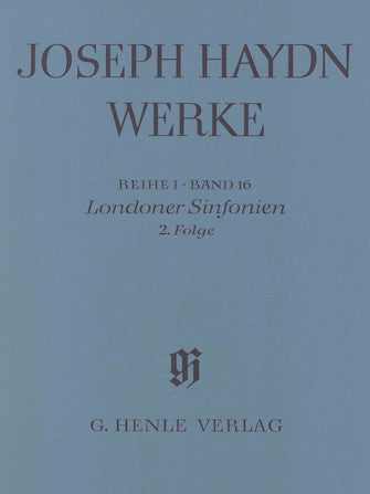 Haydn: London Symphonies - Volume II