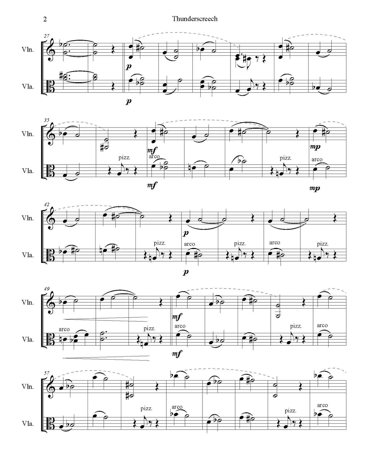 Griebling: Thunderscreech