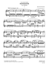 Poulenc: Three Novelettes, FP 47