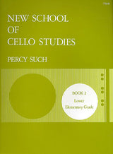 Such: New School of Cello Studies - Book 2