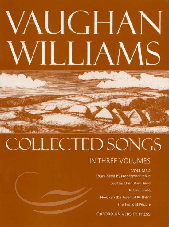 Vaughan Williams: Collected Songs - Volume 2