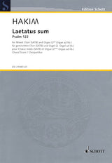 Hakim: Laetatus sum