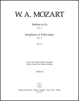 Mozart: Symphony No. 1 in E-flat Major, K. 16