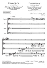 Bach: Schwingt freudig euch empor, BWV 36