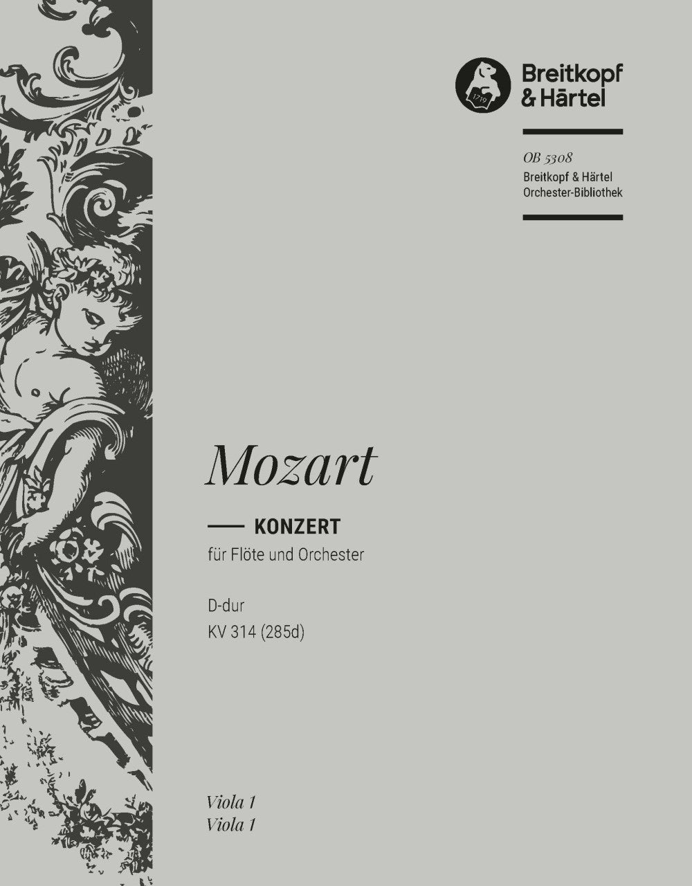 Mozart: Flute Concerto No. 2 in D Major, K. 314 (285d) – Ficks Music