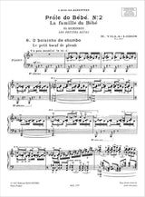 Villa-Lobos: "O Boizinho de Chumbo" from A Próle do Bébé, 2nd Series