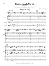 Stewart: Rhythm Sonata No. 12a