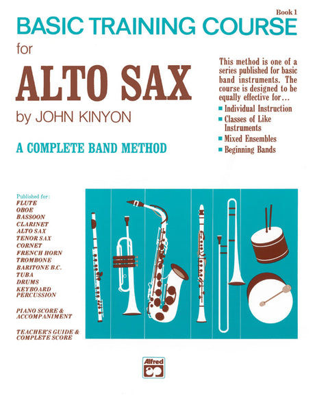 Kinyon: Basic Training Course - Book 1